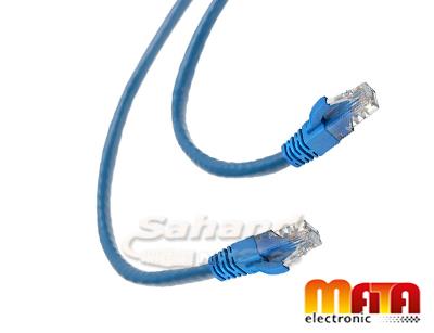 پچ کورد شبکه CAT6 UTP 5M متا الکترونیک Cat6 UTP 5M Mata Electronic